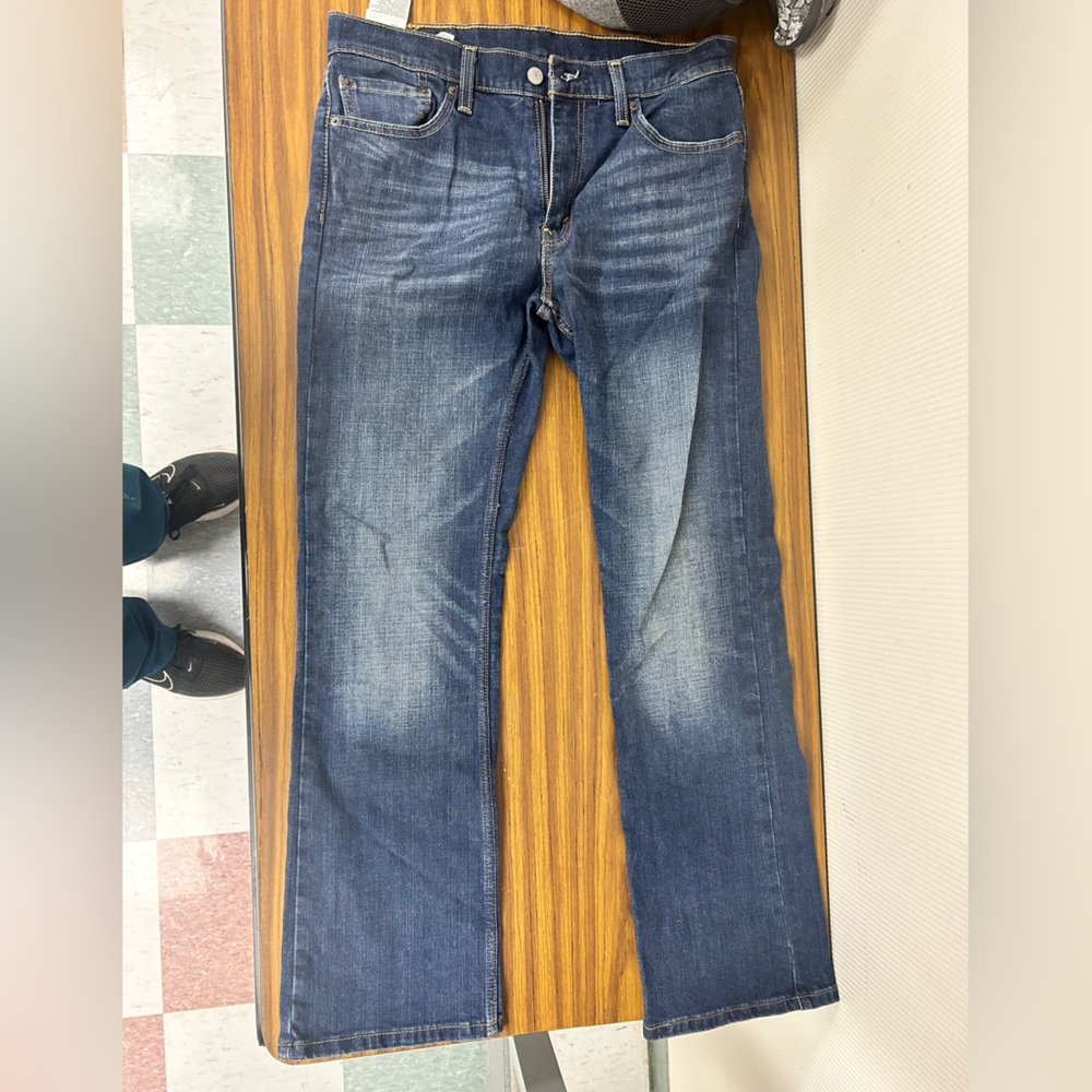 Like New •Levi’s Men’s Jeans• waterless 32W/32L - Picture 4 of 5